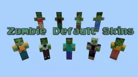 Текстуры Zombie Default Skins