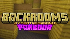 Карта Backrooms Parkour