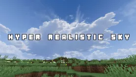 Текстурпак Hyper Realistic Sky