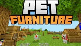 Мод Pet Furniture