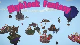 Карта Skyblock Fantasy