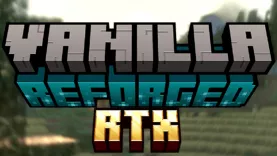 Текстуры Vanilla Reforged RTX