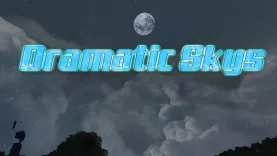 Текстуры Dramatic Skys