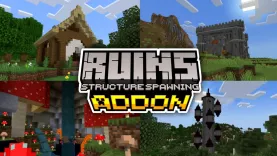 Мод Ruins Bedrock