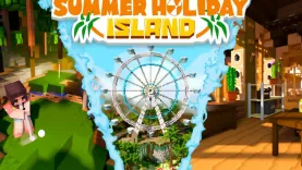 Карта Summer Holiday Island