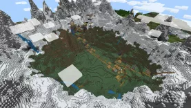 Сид на две деревни в горной долине