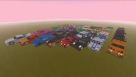 Мод Fast and Furious Vehicle Pack