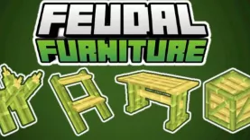 Мод Feudal Furniture
