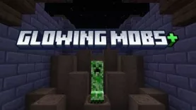 Текстуры Glowing Mobs+