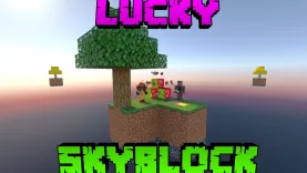 Карта Lucky Skyblock