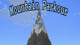 Карта Mountain Parkour