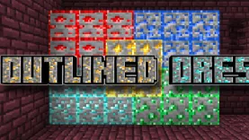 Текстуры Outlined Ores