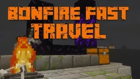 Мод Bonfire Fast Travel