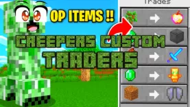 Мод Creepers Custom Traders
