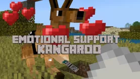 Мод Emotional Support Kangaroo