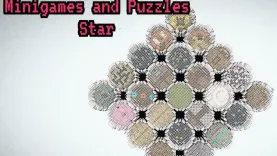 Карта Minigames and Puzzles – Star