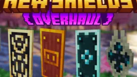 Мод New Shields Overhaul