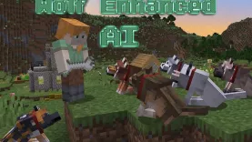 Мод Wolf Enhanced AI