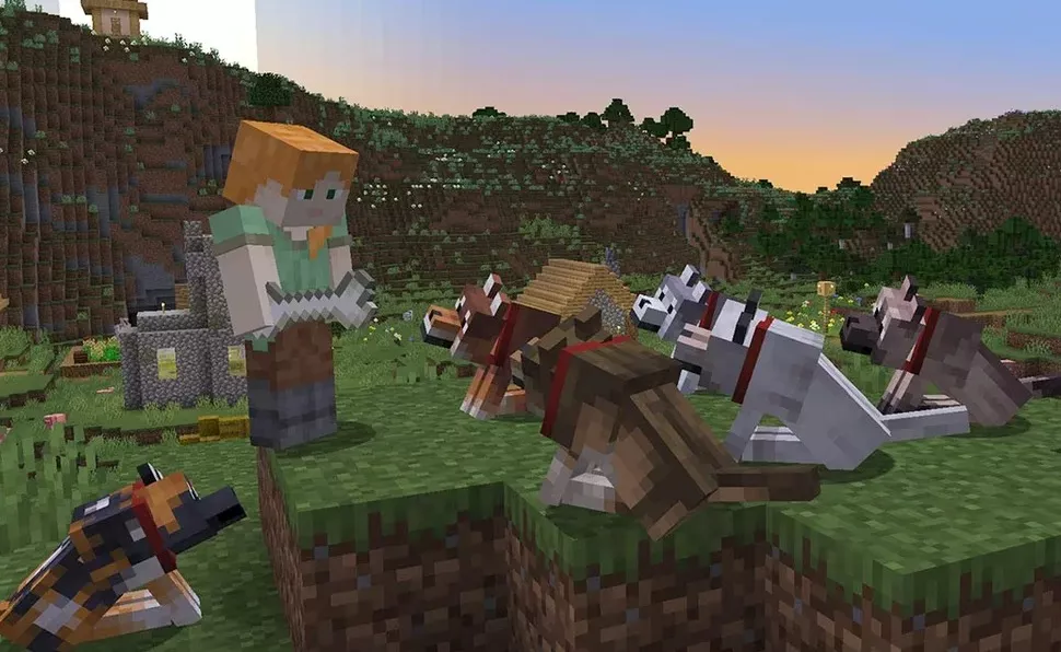 Enhanced Ai Mod Мод Wolf Enhanced AI » Modmcpe.net — всё для любителей игры Minecraft ...