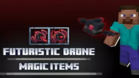 Мод Futuristic Drone