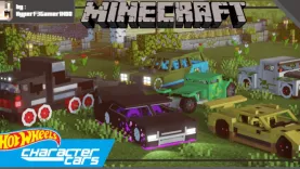 Мод Hot Wheels Minecraft Character Cars