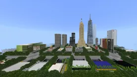 Карта New Greens