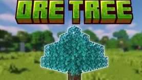 Мод Ore Tree Addon