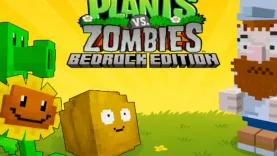 Карта Plants vs. Zombies