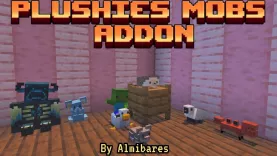 Мод Plushies Mobs
