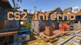 Карта CS2 Inferno