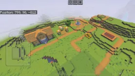 Сид на деревню с одним домом