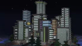 Карта Futuristic City