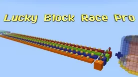Карта Lucky Block Race Pro