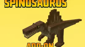 Мод Spinosaurus Add-on