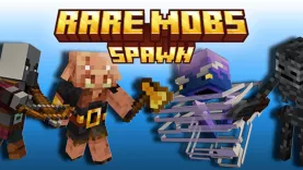 Мод Rare Mob Spawn