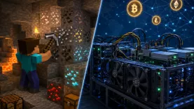 Майнинг в Minecraft и в реальности: чем игровые ресурсы отличаются от криптовалют